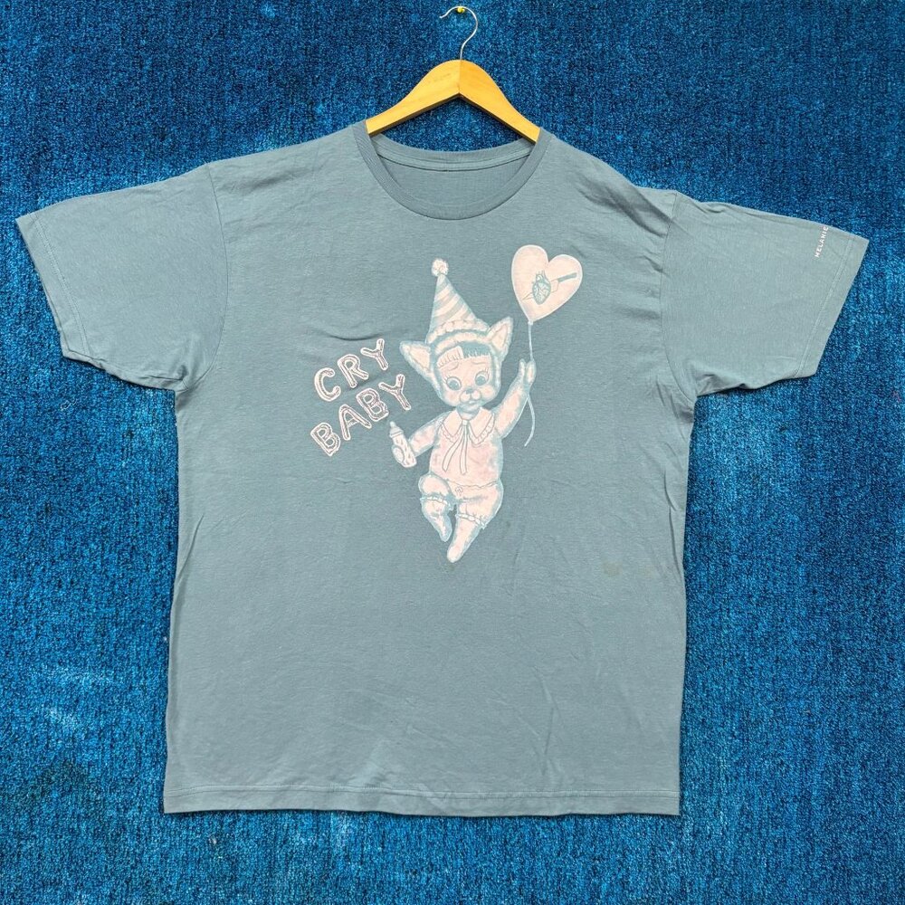 Melanie Martinez Cry Baby Blue T-Shirt Size 2XL